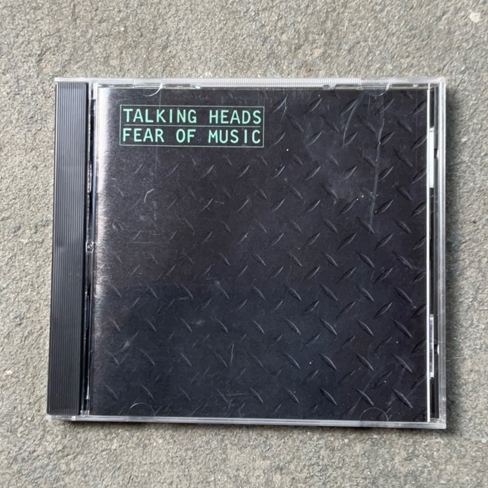 Talking Heads 'Fear of Music' CD